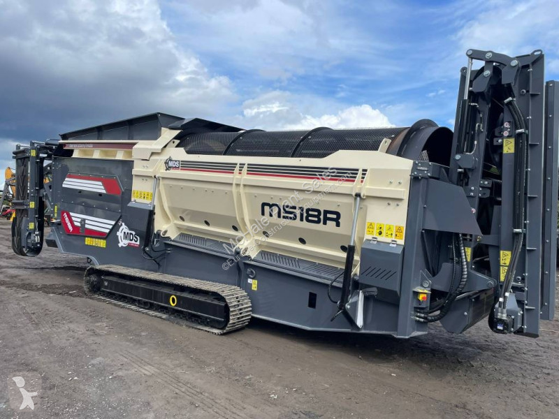 Knusning, genvinding Terex Trommel MDS 518