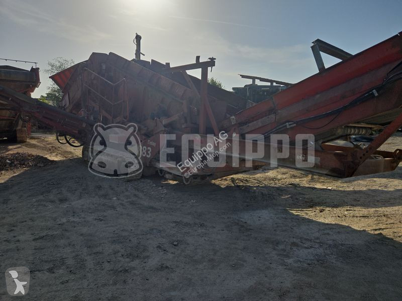 Trituración, reciclaje Terex Finlay 883