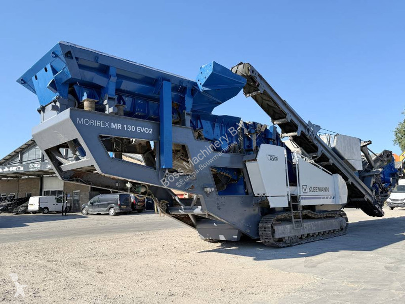 تفتيت، إعادة التدوير Kleemann Kleemann MR130Z...
