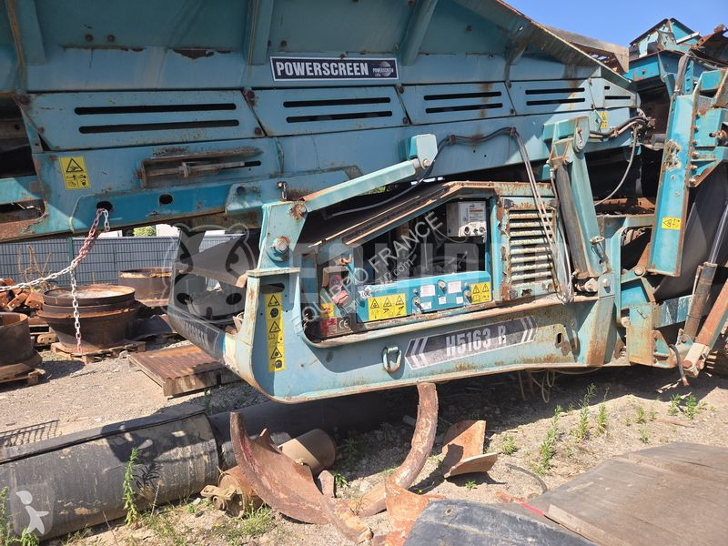 Knusning, genvinding Powerscreen Horizon