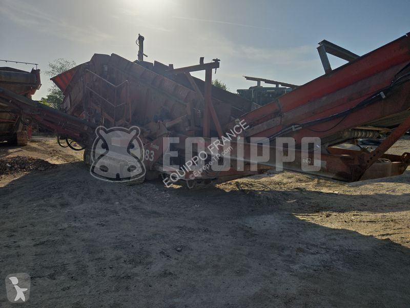 Drvenie, recyklácia Terex Finlay 883