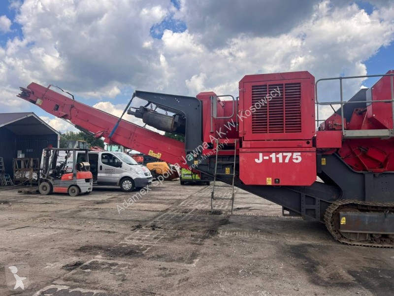 Trituración, reciclaje Terex J1175
