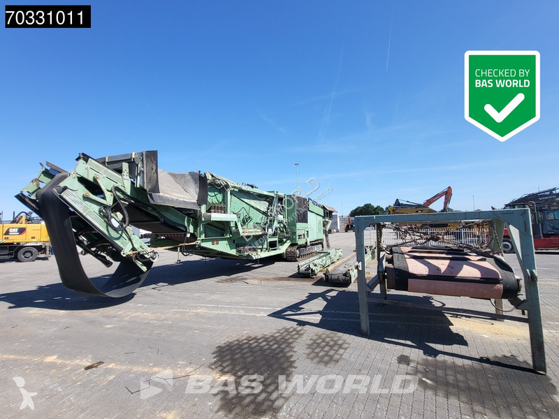Trituración, reciclaje Gipo RC130 Incl. 2x...