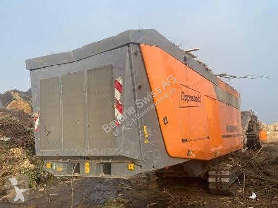 تفتيت، إعادة التدوير Doppstadt  Inventhor 9