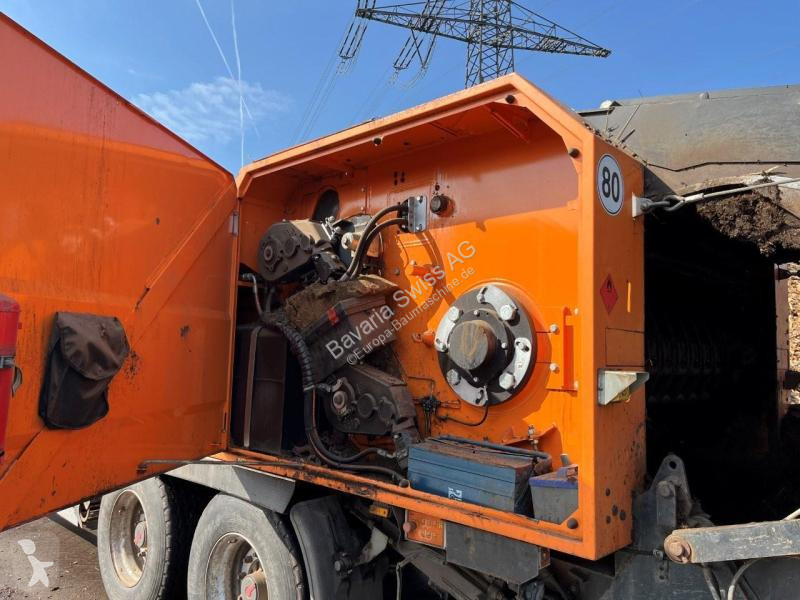 Concassage, recyclage Doppstadt  AK560 Ecopower