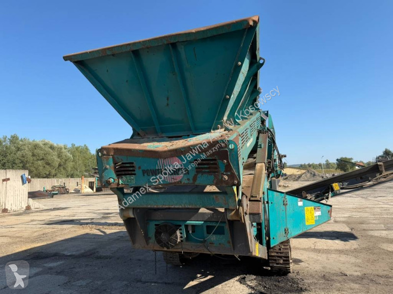 Breken, recyclen Powerscreen