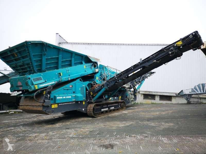 Powerscreen  WARRIOR 1400 X crushing, recycling