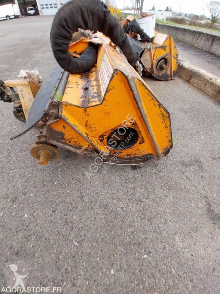 Noremat  crushing, recycling