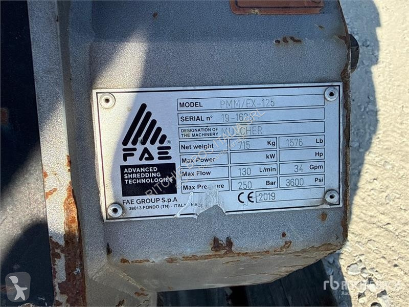 Дробление, переработка  PMM/EX-125 Shredder