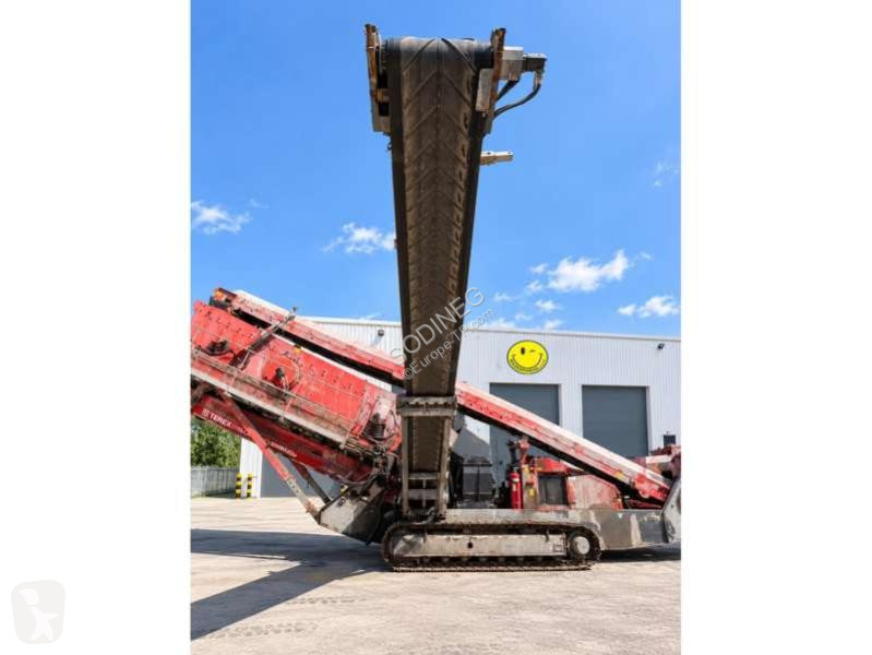 Zúzás, újrahasznosítás Terex  FINLAY 696