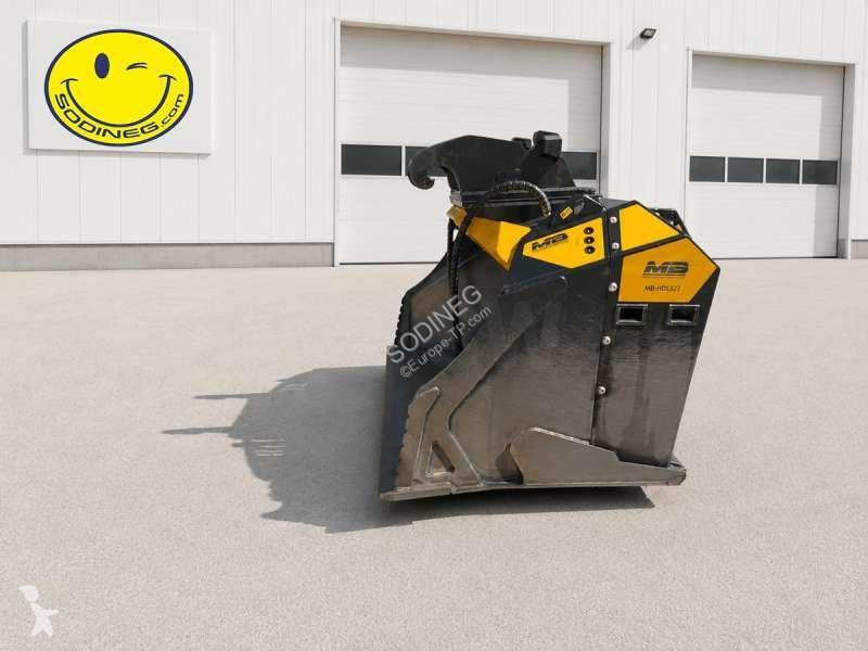 تفتيت، إعادة التدوير MB Crusher  MB-HDS323