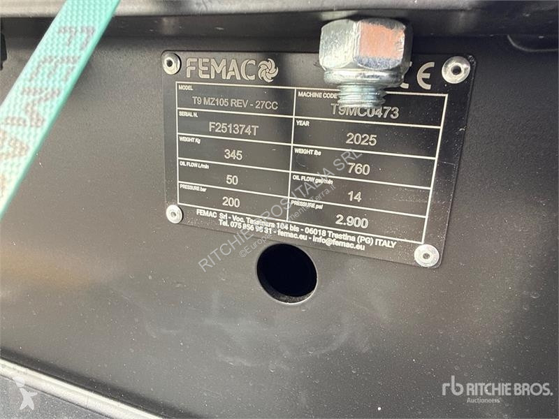 Concassage, recyclage  T9MZ105 Shredder (Unused)
