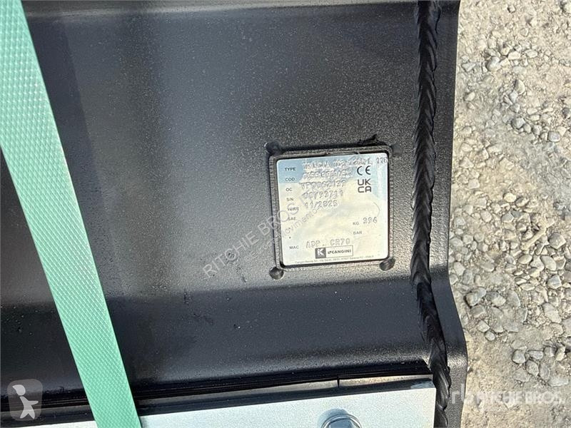 Concassage, recyclage Cangini TC3-22CC Shredder...