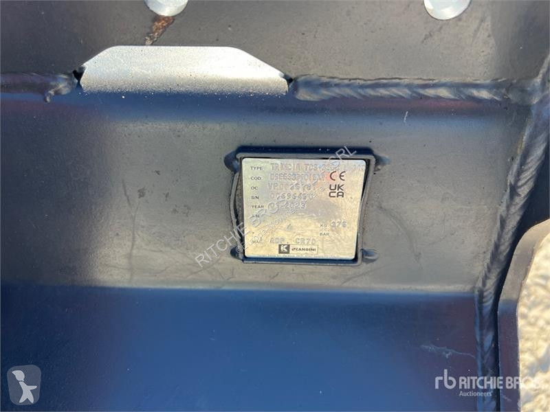 Concassage, recyclage Cangini TC3-110 Shredder