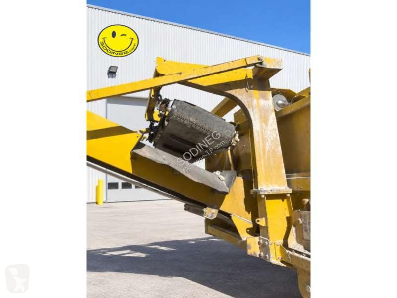 تفتيت، إعادة التدوير Keestrack  ARGO A MACHOIRE