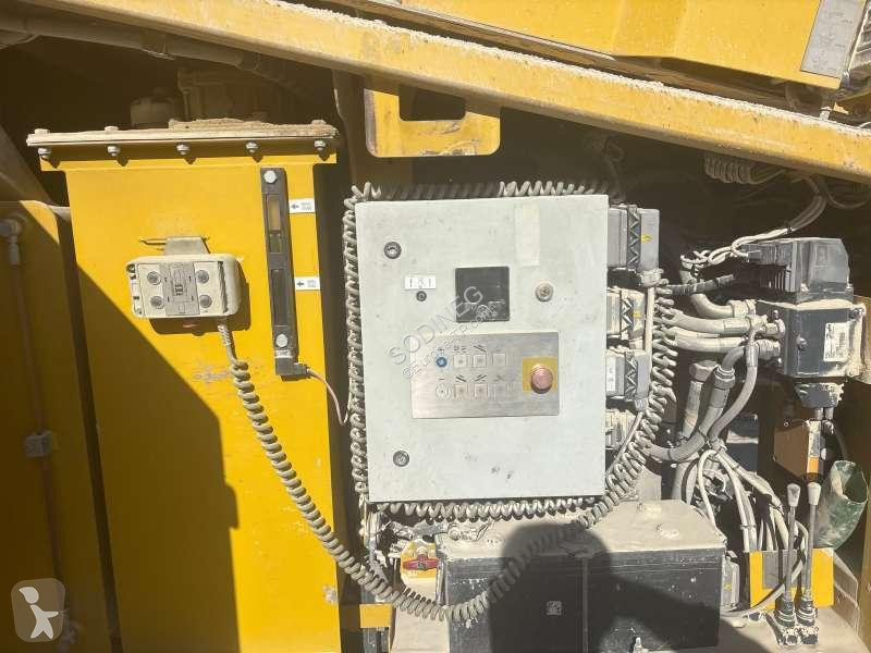 تفتيت، إعادة التدوير Keestrack  COMBO