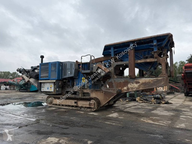 Trituración, reciclaje Kleemann MC 110 Z
