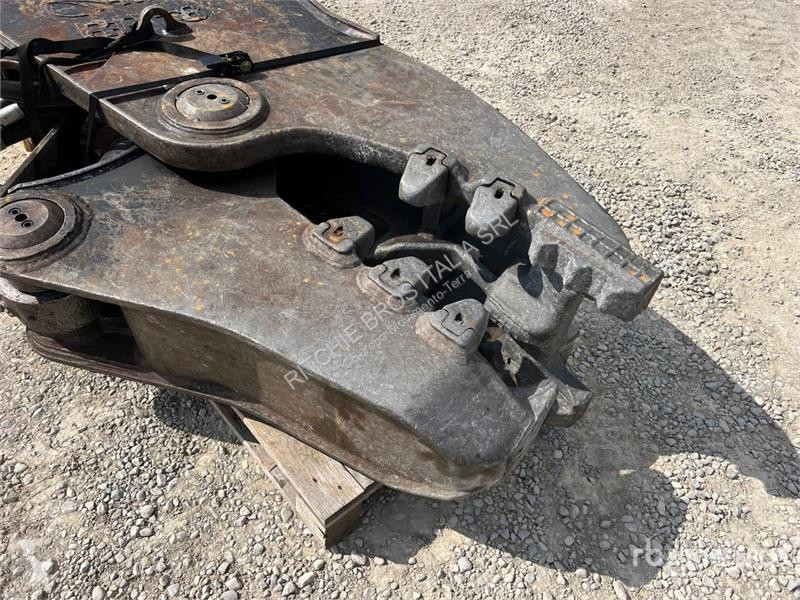 تفتيت، إعادة التدوير Mantovanibenne RP18...