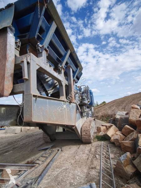 Kleemann MC 120 Z crushing, recycling