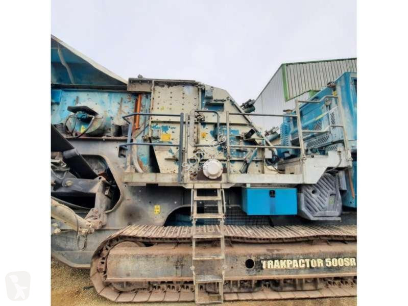 Krossning, återvinning Powerscreen 500SR
