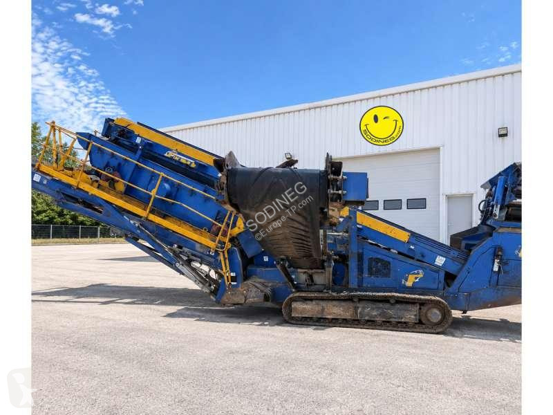 Krossning, återvinning Fintec  542