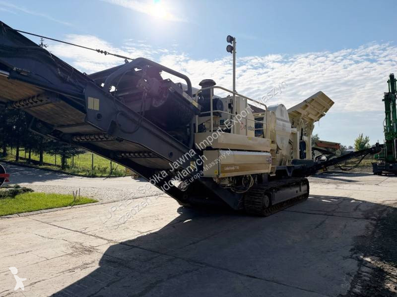 Metso LT116 crushing, recycling