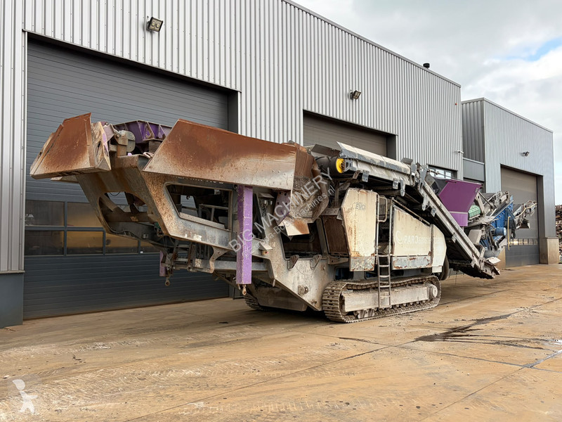Kleemann MR110Z EVO2 crushing, recycling