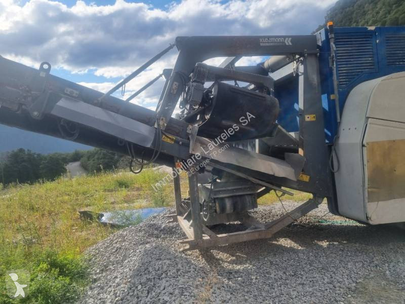 Kleemann 2010 crushing, recycling