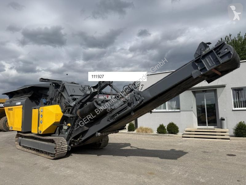 Krossning, återvinning Rubble Master RM 80 GO