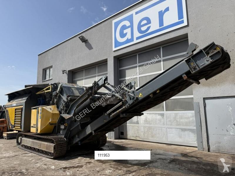 Krossning, återvinning Rubble Master RM 80 GO