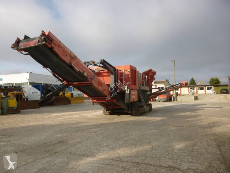 Kruszenie, recykling Terex Finlay J-1175