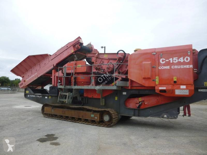 Kruszenie, recykling Terex Finlay C1540