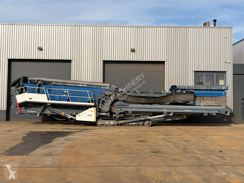 Kruszenie, recykling Kleemann MS953EVO