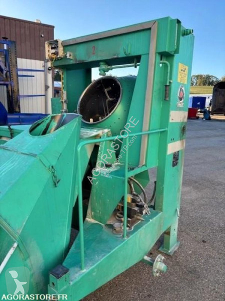 Trituración, reciclaje  BRO-500