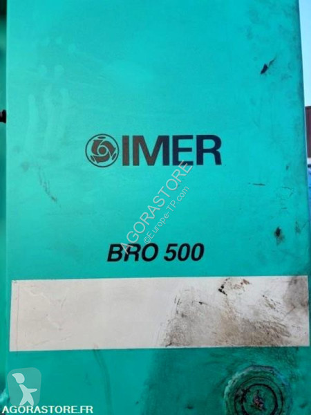 Trituración, reciclaje  BRO-500