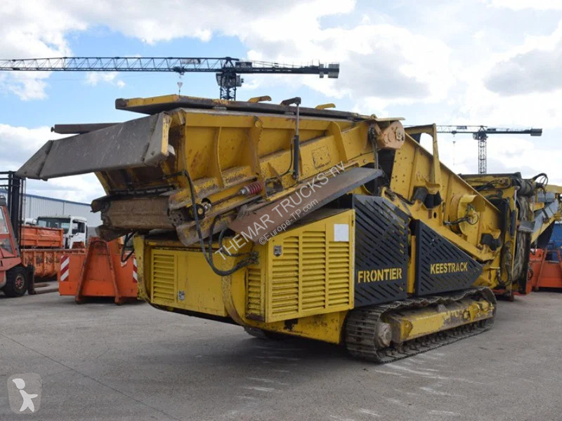 Drcení, recyklace Keestrack K6 FRONTIER