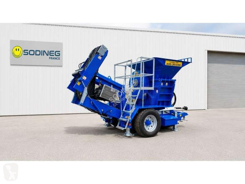 Concassage, recyclage Herbst  AG700 A MACHOIRE