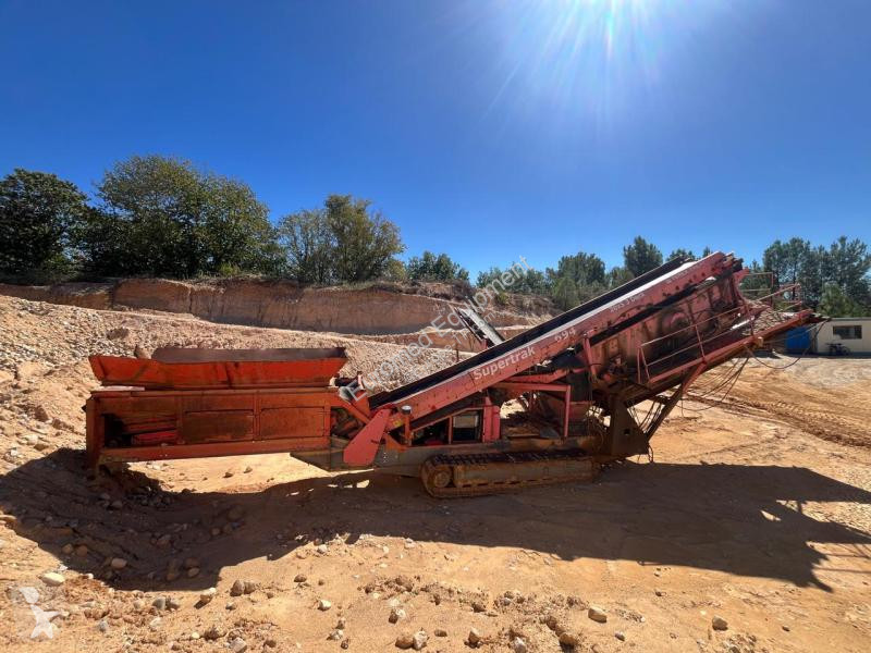 Concassage, recyclage Terex  694