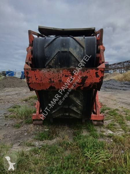 Concassage, recyclage Forus BZ381 Nowe zęby