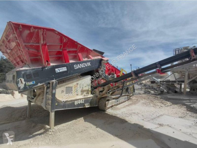 Concassage, recyclage  QE442