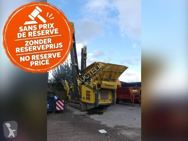 Трошене, рециклиране Keestrack K3