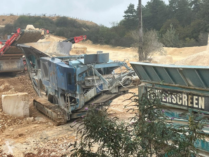 Concassage, recyclage Terex  PEGSON XA400