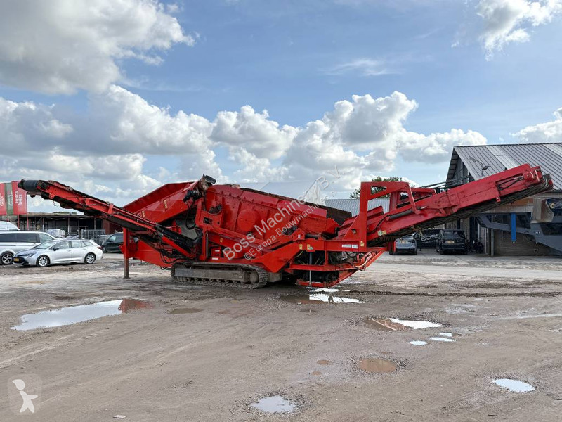 تفتيت، إعادة التدوير Terex Finlay 883T - 2 Side...