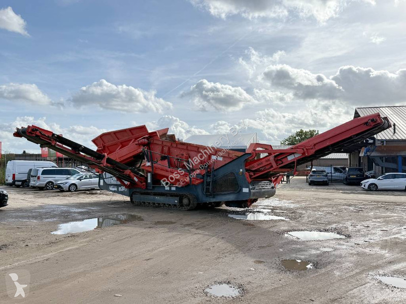 تفتيت، إعادة التدوير Sandvik QE340 -...