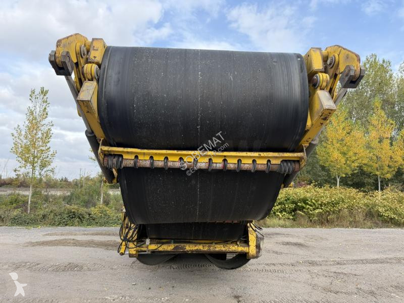 تفتيت، إعادة التدوير Keestrack  PIONEER 4518-S