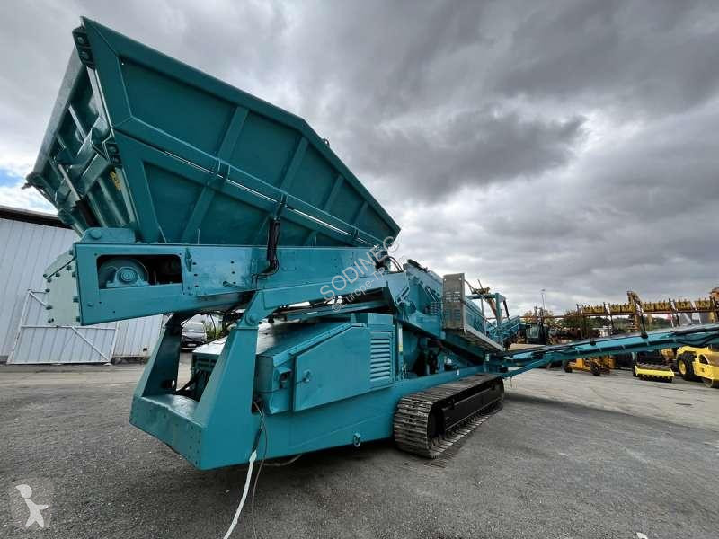 تفتيت، إعادة التدوير Powerscreen
