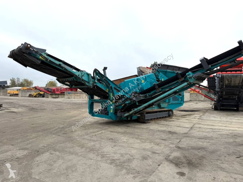 تفتيت، إعادة التدوير Powerscreen