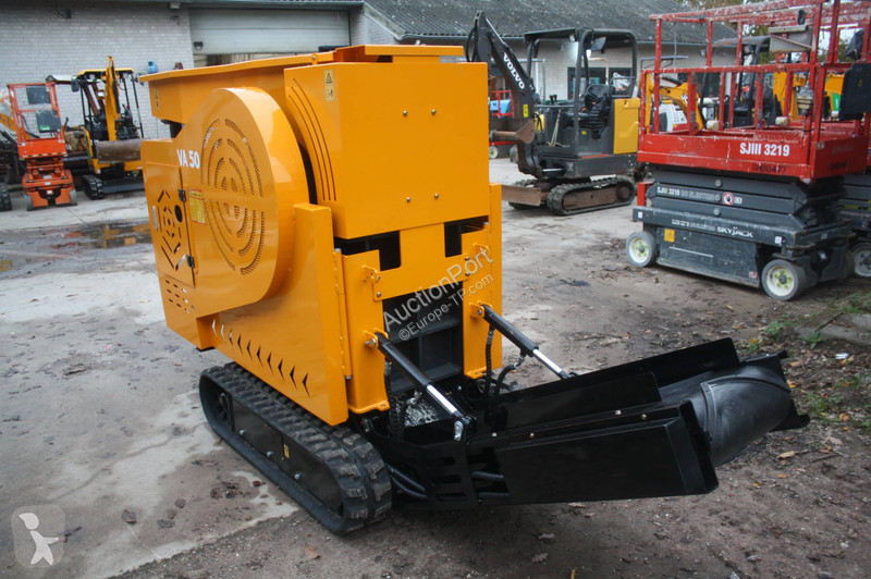 تفتيت، إعادة التدوير MB Crusher VA 50