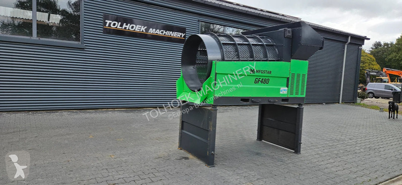 Трошене, рециклиране Powerscreen MFG 480...