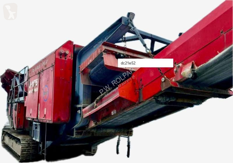 Трошене, рециклиране Terex J-1175 3500h